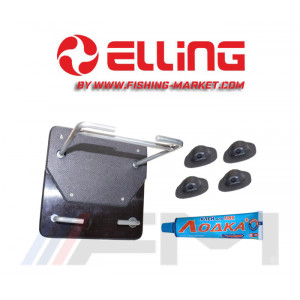 ELLING - Транцева дъска за външен монтаж с крепежни елементи